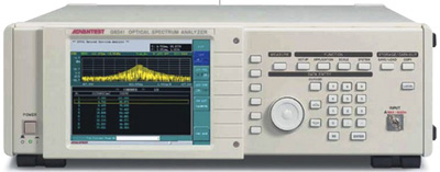 ADVANTEST Q8341 350 to 1000 nm Optical Spectrum Analyzer