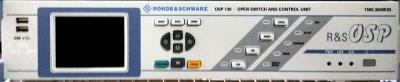 ROHDE & SCHWARZ OSP130 Open Switch and Control Platform, display and control panel