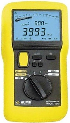 AEMC 1040 1000V Handheld Megohmmeter