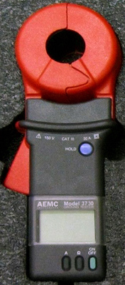 AEMC 3730 Clamp-On Ground Resistance Tester
