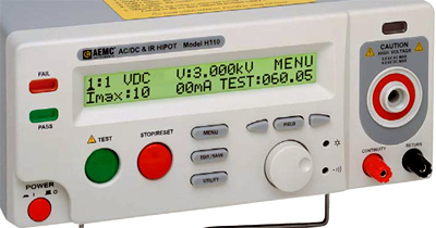 AEMC H110 5KV AC Withstanding Voltage Tester