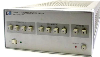 AGILENT 11713A Attenuator/Switch Driver