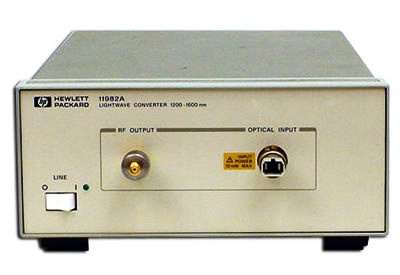 Keysight (Agilent) 11982A Amplified Wide Bandwidth Lightwave Converter (O/E)
