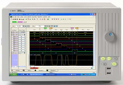 Keysight (Agilent) 16803A 102-Ch Portable Logic Analyzer