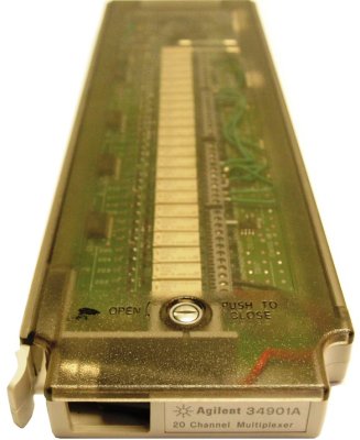 AGILENT 34901A 20-Ch Multiplexer Module