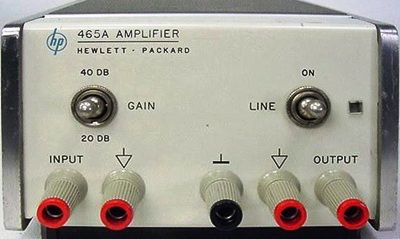 AGILENT 465A RF Amplifier