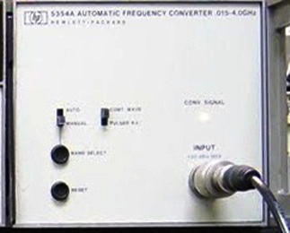 AGILENT 5354A Automatic Frequency Converter