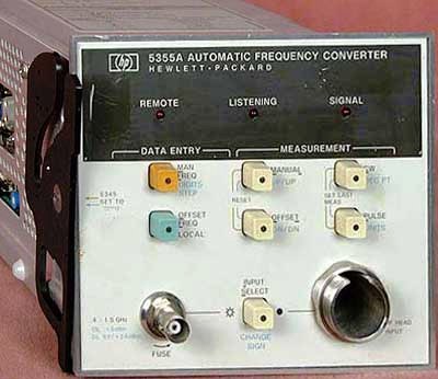 AGILENT 5355A Automatic Frequency Converter
