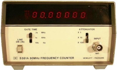 AGILENT 5381A Electronic Counter
