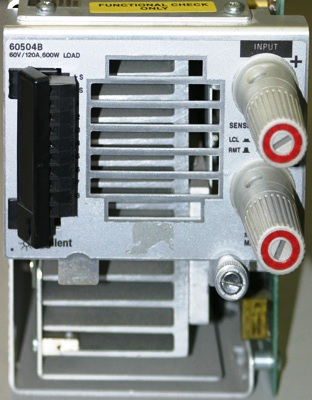 Keysight (Agilent) 60504B 120 A, 600 W DC Electronic Load Module