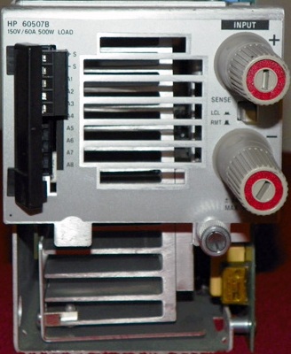 Keysight (Agilent) 60507B 60 A, 500 W DC Electronic Load Module