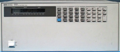 Keysight (Agilent) 6050A Six-slot, DC Electronic Load Mainframe