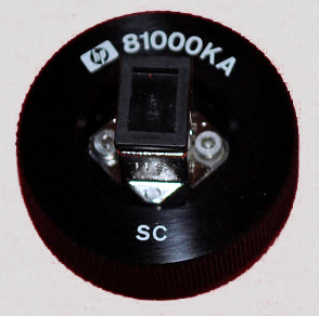 Keysight (Agilent) 81000KA SC/PC/APC Connector Adapter