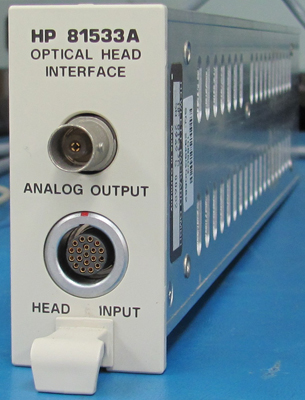 Keysight (Agilent) 81533A Optical Head Interface Module