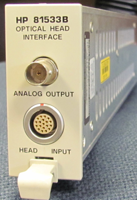 AGILENT 81533B Optical Head Interface Module