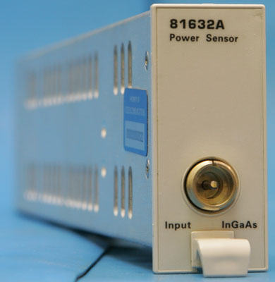 AGILENT 81632A 800 to 1650 nm InGaAs Optical Power Sensor Module