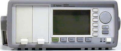 AGILENT 8163A Lightwave Multimeter Mainframe