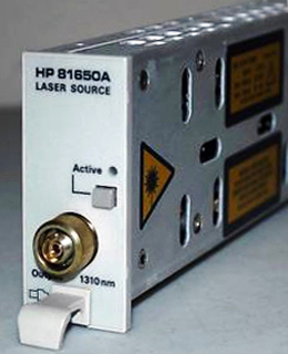 AGILENT 81650A 1310 nm Fabry Perot Laser Source Module