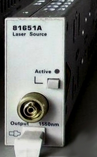 AGILENT 81651A 1550 nm Fabry Perot Laser Source Module