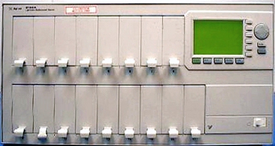 AGILENT 8166A Lightwave Multichannel System Mainframe
