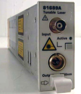 Keysight (Agilent) 81689A 1525 to 1575 nm Compact Tunable Laser Module
