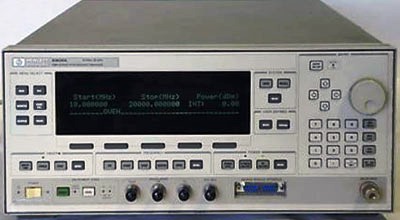 Keysight (Agilent) 83624A 20 GHz Synthesized Sweeper