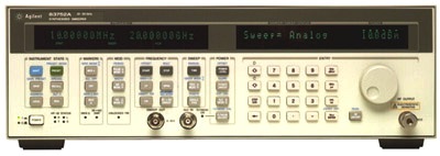 Keysight (Agilent) 83751A 20 GHz Synthesized Microwave Sweeper