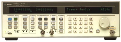 Keysight (Agilent) 83752A 20 GHz Synthesized Microwave Sweeper