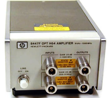 AGILENT 8447F-H64 Dual Preamplifier