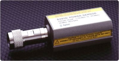 Keysight (Agilent) 8481D 18 GHz High-sensitivity Diode Power Sensor