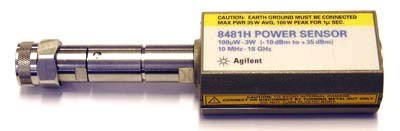 Keysight (Agilent) 8481H 18 GHz High Power Thermocouple Power Sensor