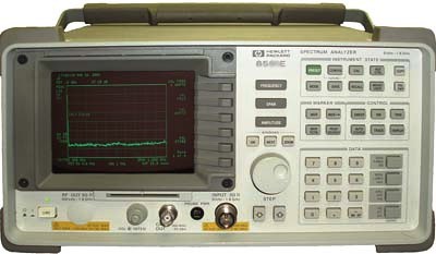 AGILENT 8595E 6.5 GHz RF Spectrum Analyzer