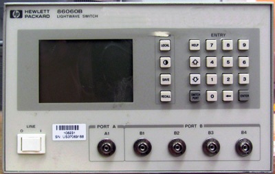 Keysight (Agilent) 86060B Compact Lightwave Switch