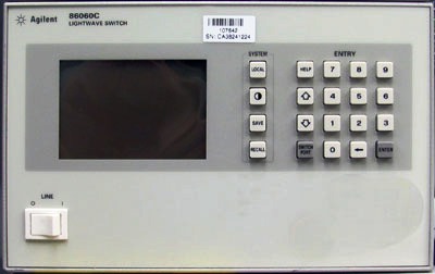 Keysight (Agilent) 86060C Compact Lightwave Switch