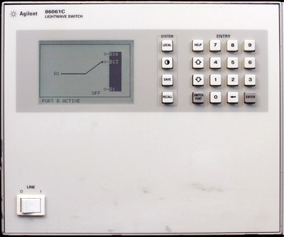 AGILENT 86061C Mid-Size Lightwave Switch