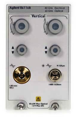 Keysight (Agilent) 86116B 65 GHz Optical / 80 GHz Electrical Plug-in Module