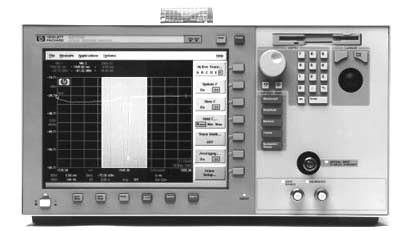 AGILENT 86142A 600 to 1700 nm High Performance Optical Spectrum Analyzer