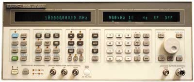 Keysight (Agilent) 8643A 1030 MHz Synthesized Signal Generator