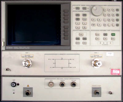 AGILENT 8703A 20 GHz Lightwave Component Analyzer