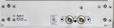 Keysight (Agilent) B1510A High power source/monitor Unit (HPSMU) 