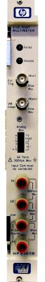 Keysight (Agilent) E1411B 5.5 Digit Multimeter, VXI
