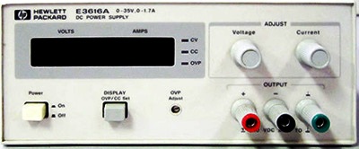 Keysight (Agilent) E3616A Single-output CV/CC DC Power Supply