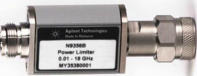 Keysight (Agilent) N9356B 18 GHz Power Limiter, 25 dBm Limiting Threshold