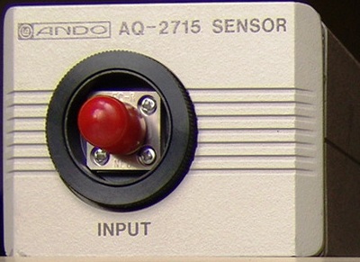 ANDO AQ-2715 Optical Power Sensor