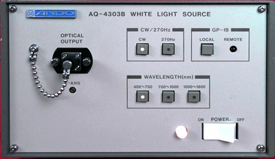 ANDO AQ-4303B White Light Source