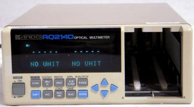 ANDO AQ2140 Optical Multimeter Mainframe