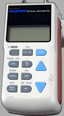 ANDO AQ2150 Handheld Optical Multimeter