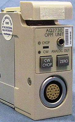 ANDO AQ2730 Single Channel OPM Unit