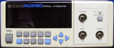 ANDO AQ3150 Optical Variable Attenuator