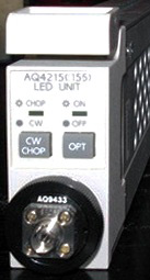 ANDO AQ4215(155) LED Unit, 1550 nm